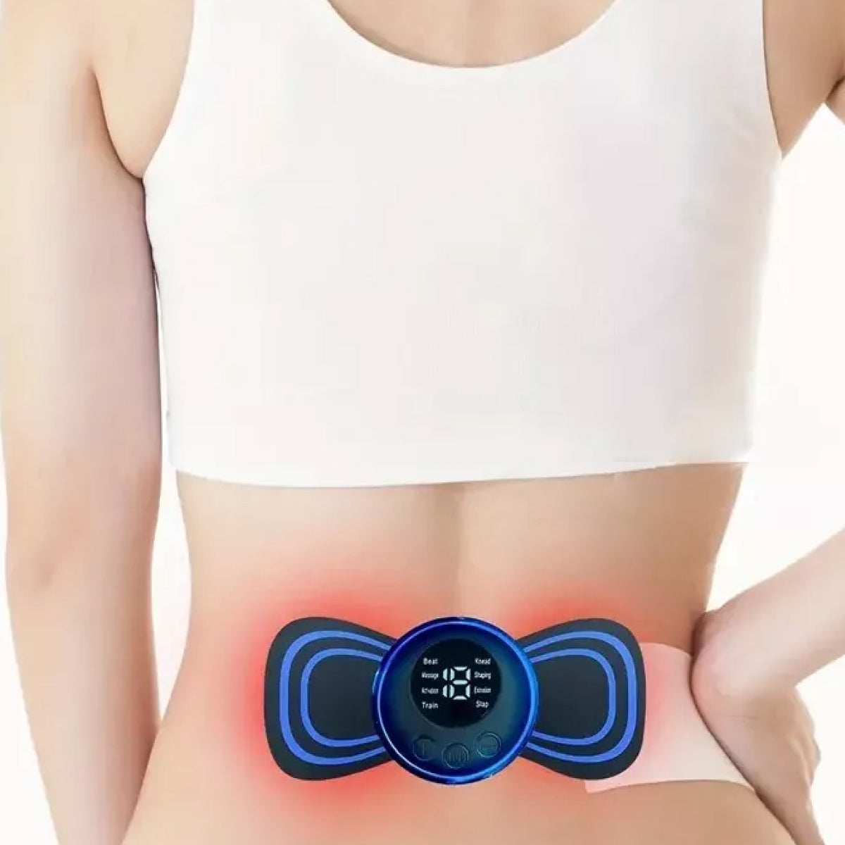 Lower Back and Sciatica Pain Relief With NeuroAlign Therapy Massage Pad