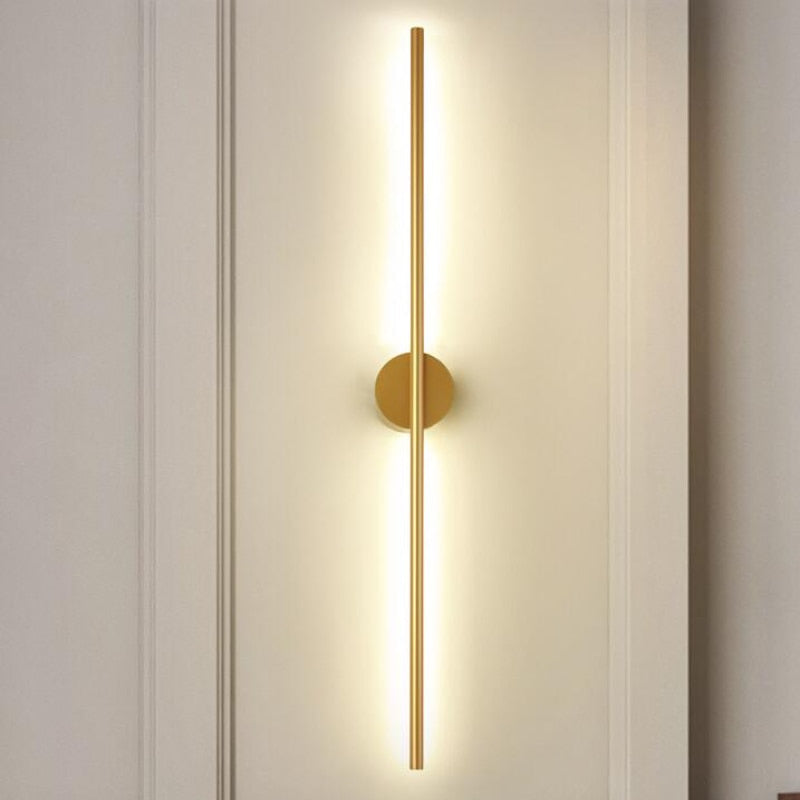 LumaTube nástěnné světlo minimalistická moderní lampa pro domácnosti