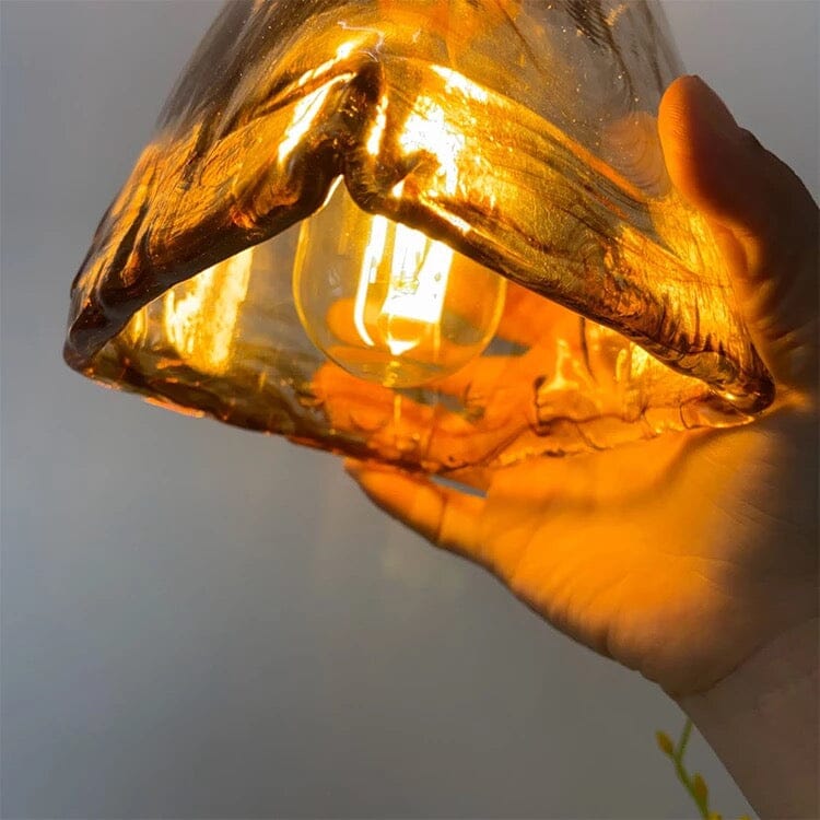 AstraGlow Moderní skleněné stropní svítidlo do kuchyně a koupelny
