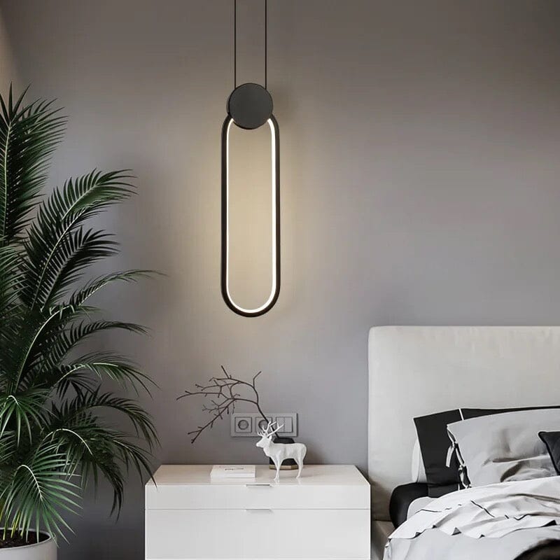 Závěsné svítidlo Nyra Moderní minimalistické železné svítidlo do kuchyní