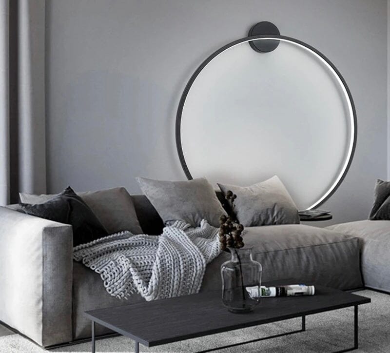 AuroraX Orbit Kulaté LED nástěnné svítidlo Moderní design Pro