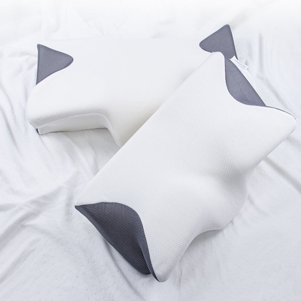 Nivara Sleep Pillow Cervical Contour Memory Foam For Neck Pain Relief