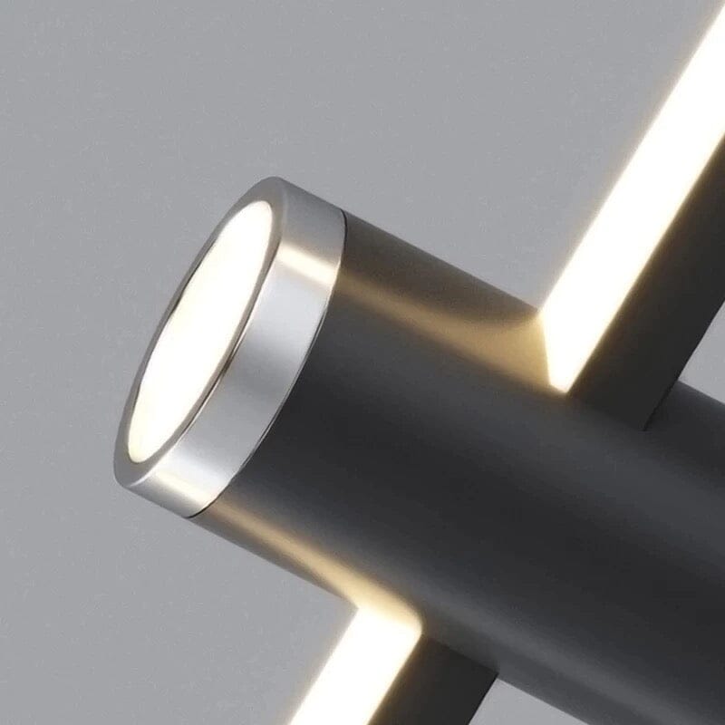 Aurelian Duo Pendelleuchte mit globalem 90 bis 260 V Anschluss und zwei LED-Schirmen