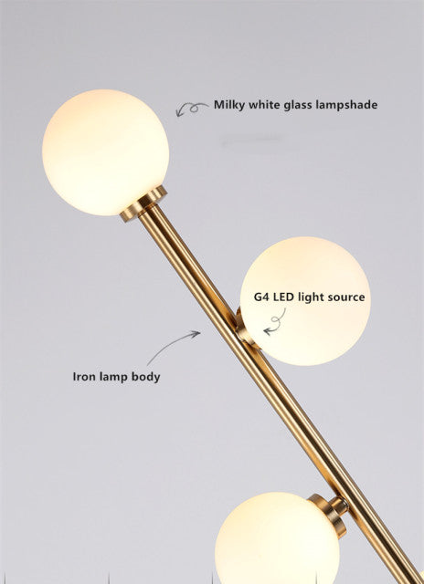 Lampada da Terra Nova Arc | Illuminazione Moderna Minimalista per la Casa