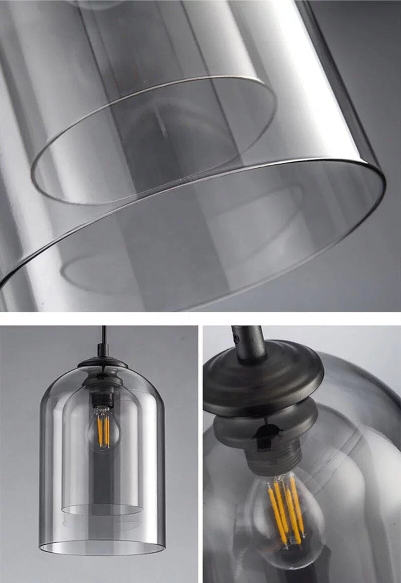 Astrae Nordic Glass Pendant Lights For Modern Kitchens