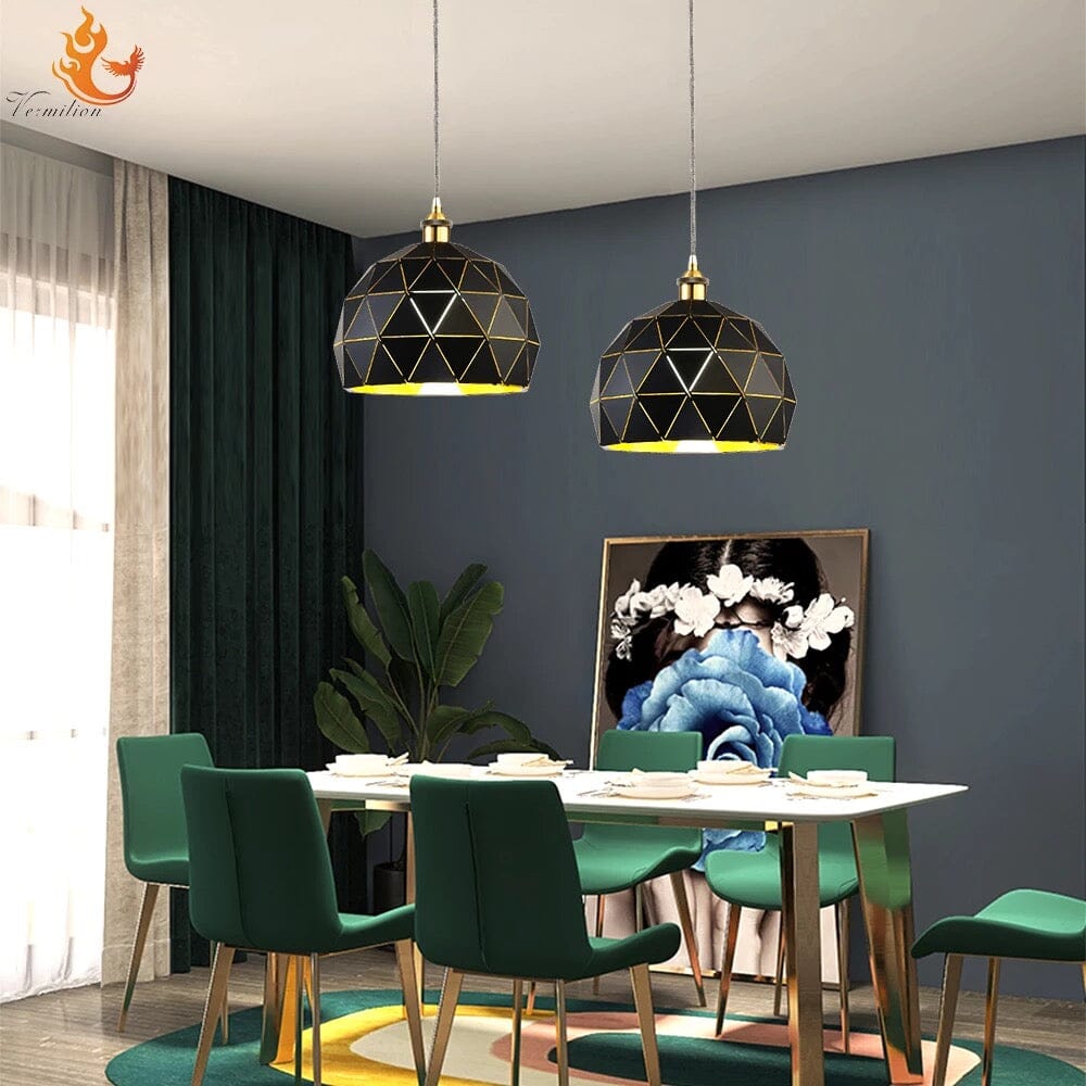 Nyrao | Minimalistické závěsné světlo do kuchyně inspirované aztéckým stylem