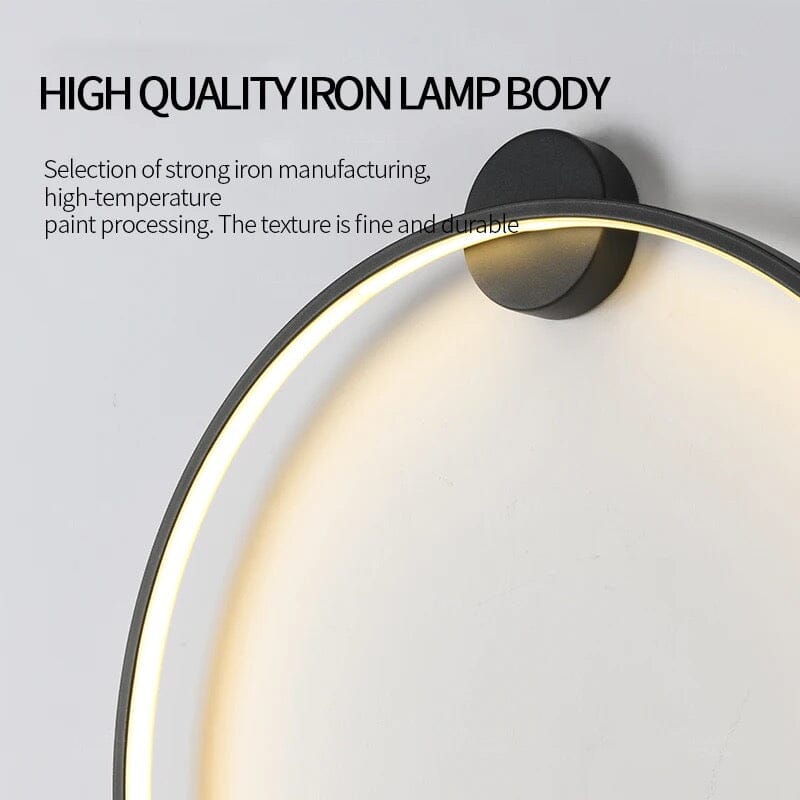 AuroraX Orbit Kulaté LED nástěnné svítidlo Moderní design Pro