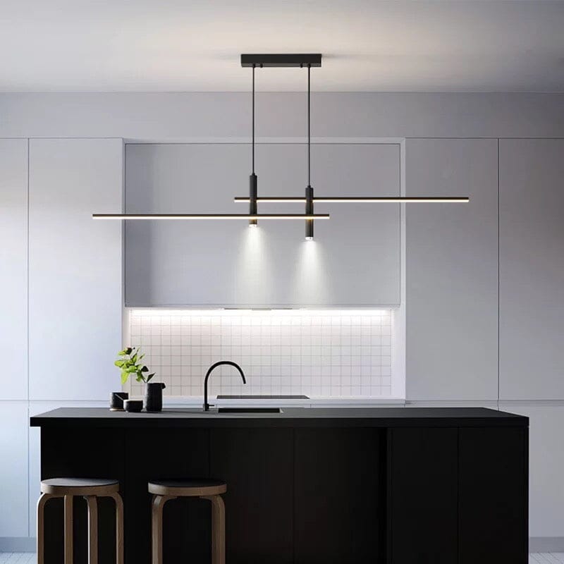 Aurelian Duo Pendelleuchte mit globalem 90 bis 260 V Anschluss und zwei LED-Schirmen