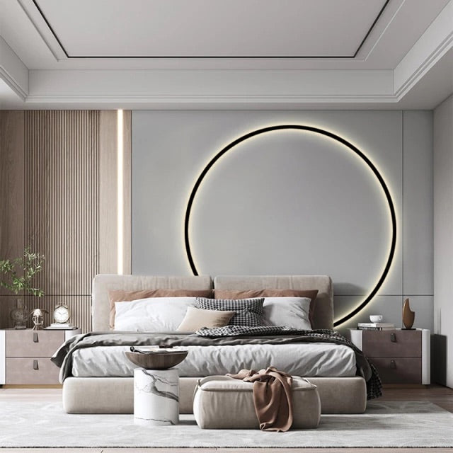 AuroraX Orbit Kulaté LED nástěnné svítidlo Moderní design Pro