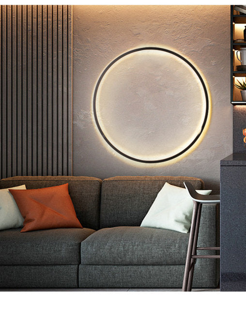 AuroraX Orbit Kulaté LED nástěnné svítidlo Moderní design Pro