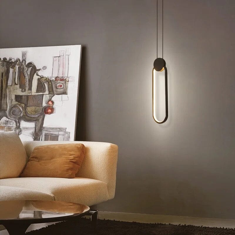 Závěsné svítidlo Nyra Moderní minimalistické železné svítidlo do kuchyní