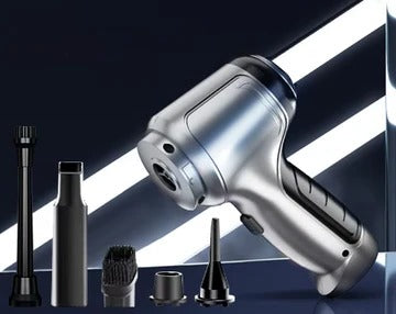 Cordless Car Vacuum Cleaner With Powerful Lightweight Design