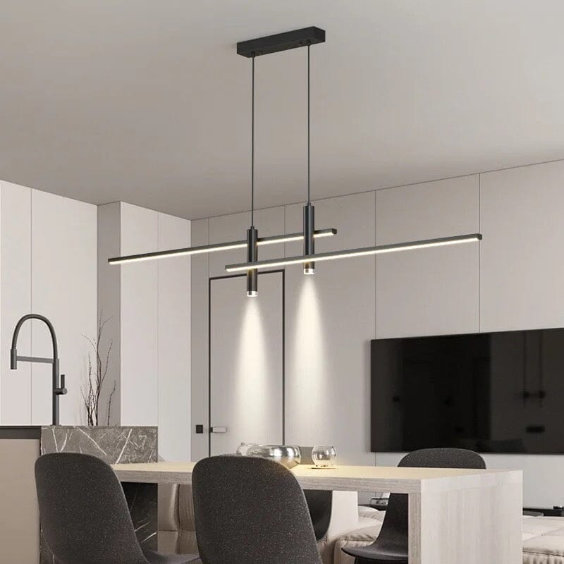 Aurelian Duo Pendelleuchte mit globalem 90 bis 260 V Anschluss und zwei LED-Schirmen