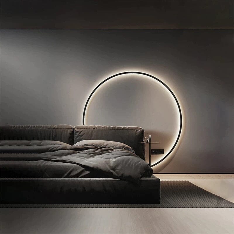 AuroraX Orbit Kulaté LED nástěnné svítidlo Moderní design Pro