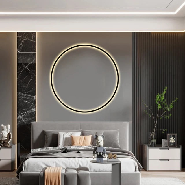 AuroraX Orbit Kulaté LED nástěnné svítidlo Moderní design Pro