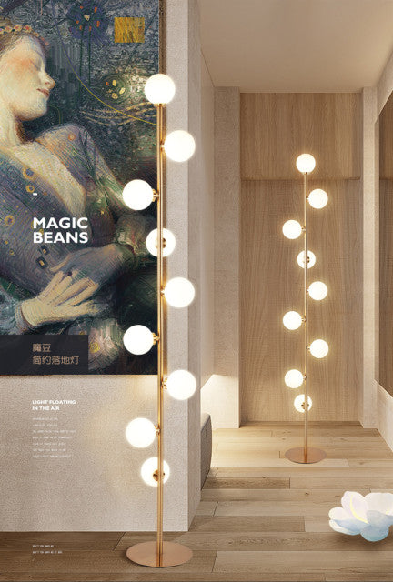 Lampada da Terra Nova Arc | Illuminazione Moderna Minimalista per la Casa