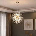 Závěsná lampa AstraLume Dandelion Crystal s nastavitelnou výškou