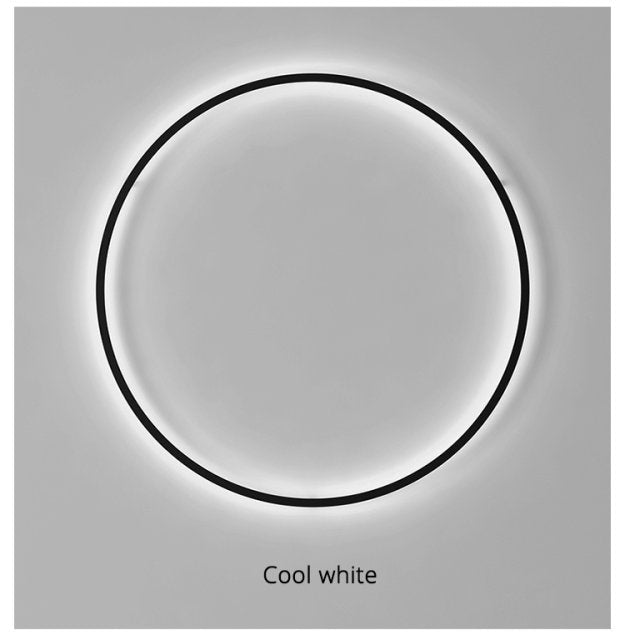 AuroraX Orbit Kulaté LED nástěnné svítidlo Moderní design Pro