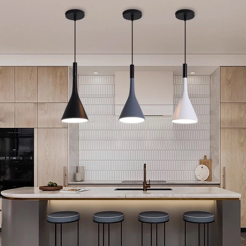 لوسترا | چراغ آویز مینیمال با سیم قابل تنظیم