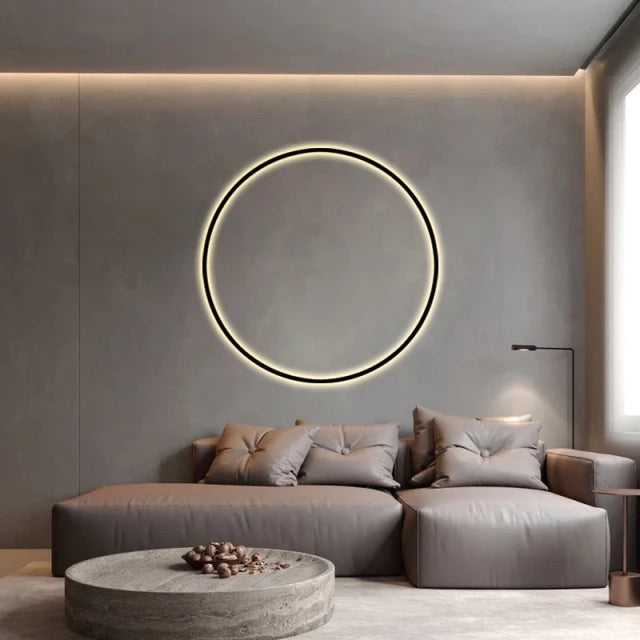 AuroraX Orbit Kulaté LED nástěnné svítidlo Moderní design Pro