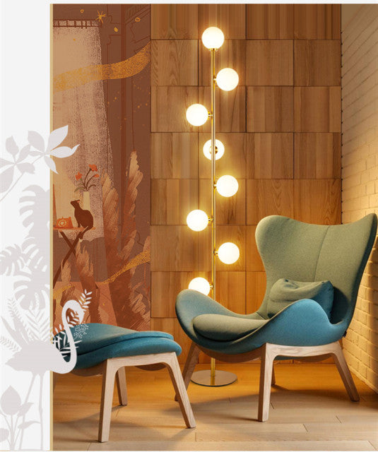 Lampada da Terra Nova Arc | Illuminazione Moderna Minimalista per la Casa