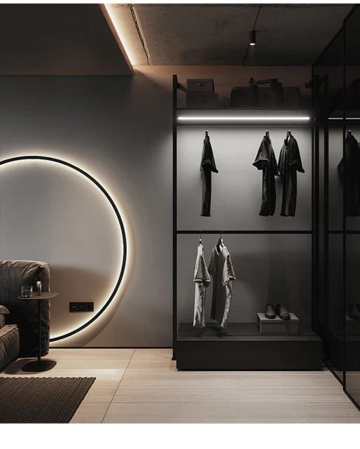 AuroraX Orbit Kulaté LED nástěnné svítidlo Moderní design Pro