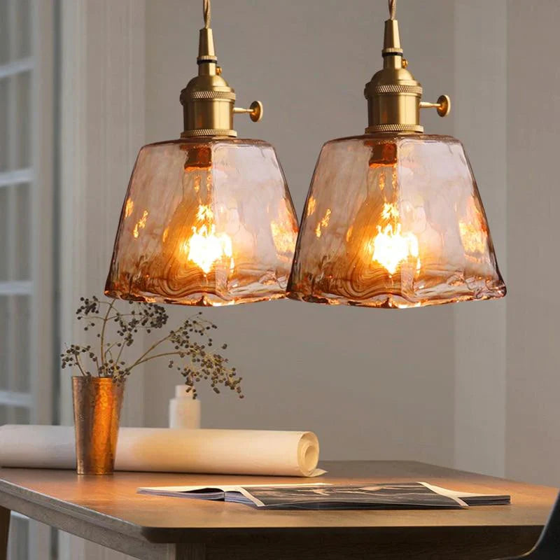 AstraGlow Moderní skleněné stropní svítidlo do kuchyně a koupelny