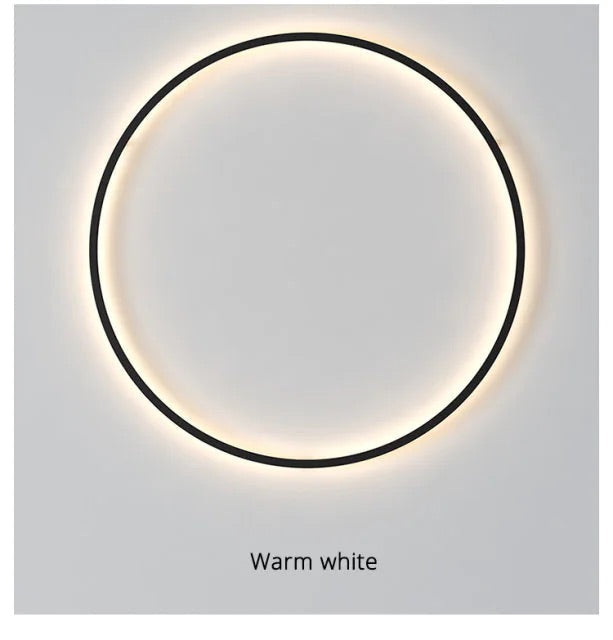 AuroraX Orbit Kulaté LED nástěnné svítidlo Moderní design Pro