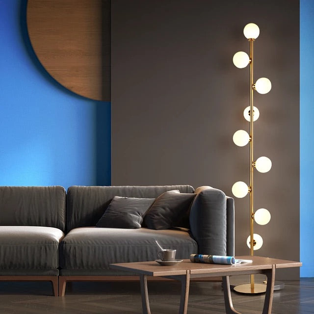 Lampada da Terra Nova Arc | Illuminazione Moderna Minimalista per la Casa