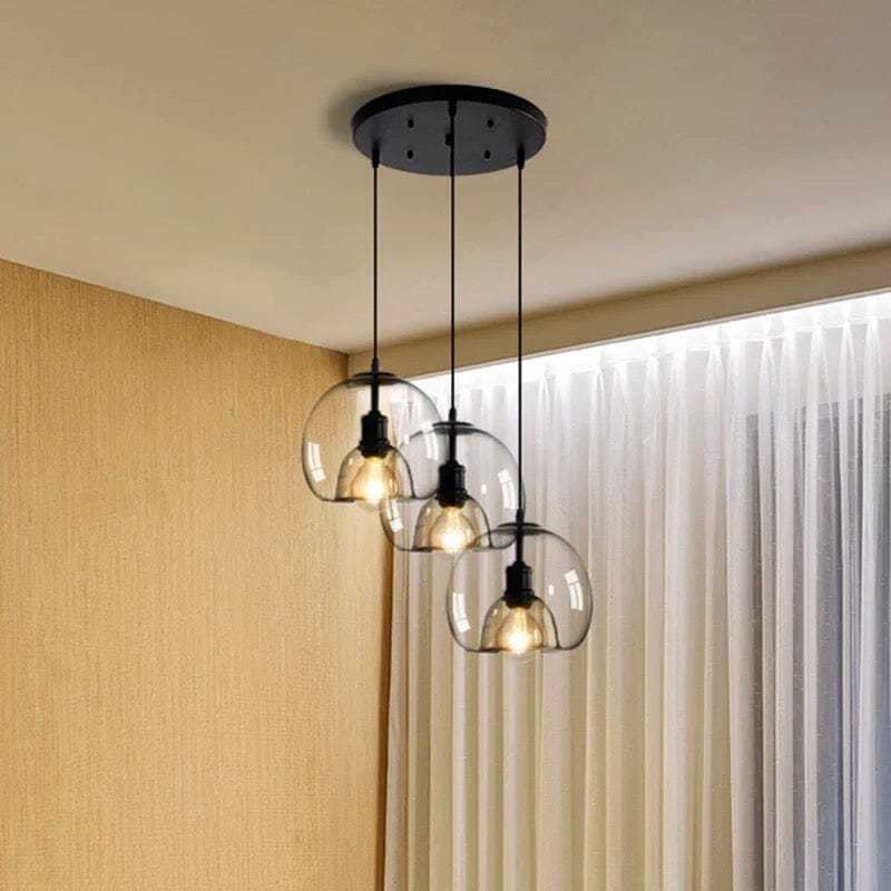 Aurea Glas-Pendelleuchten für moderne Innenräume – Beleuchten Küchen und Badezimmer