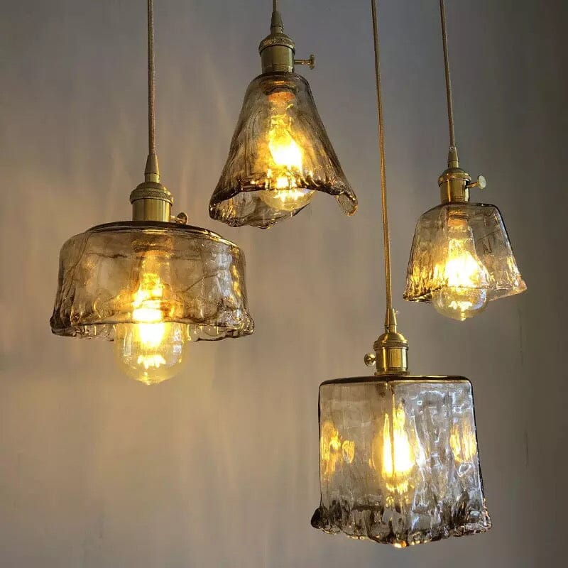 AstraGlow Moderní skleněné stropní svítidlo do kuchyně a koupelny