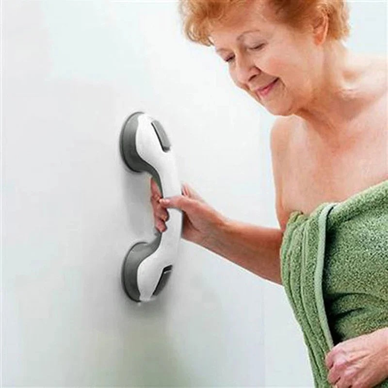 میله ایمنی با فنجان مکش SureGrip برای حمام و دوش‌ها