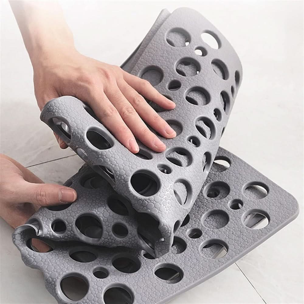 Lux Non Slip Shower Mat For Hygienic Safe Bathrooms