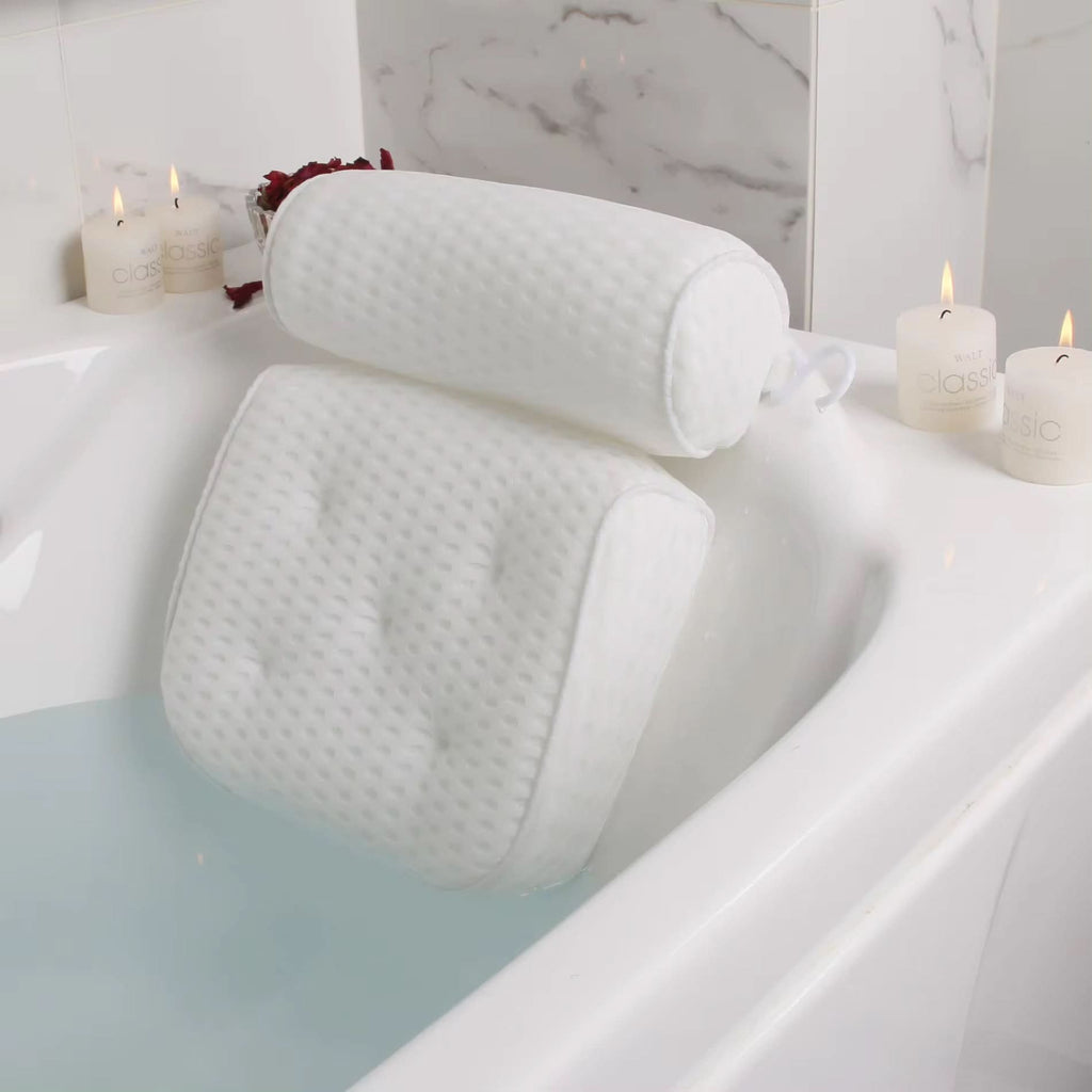 ZenNest koupelnový polštář - ergonomické pohodlí pro luxusní koupel