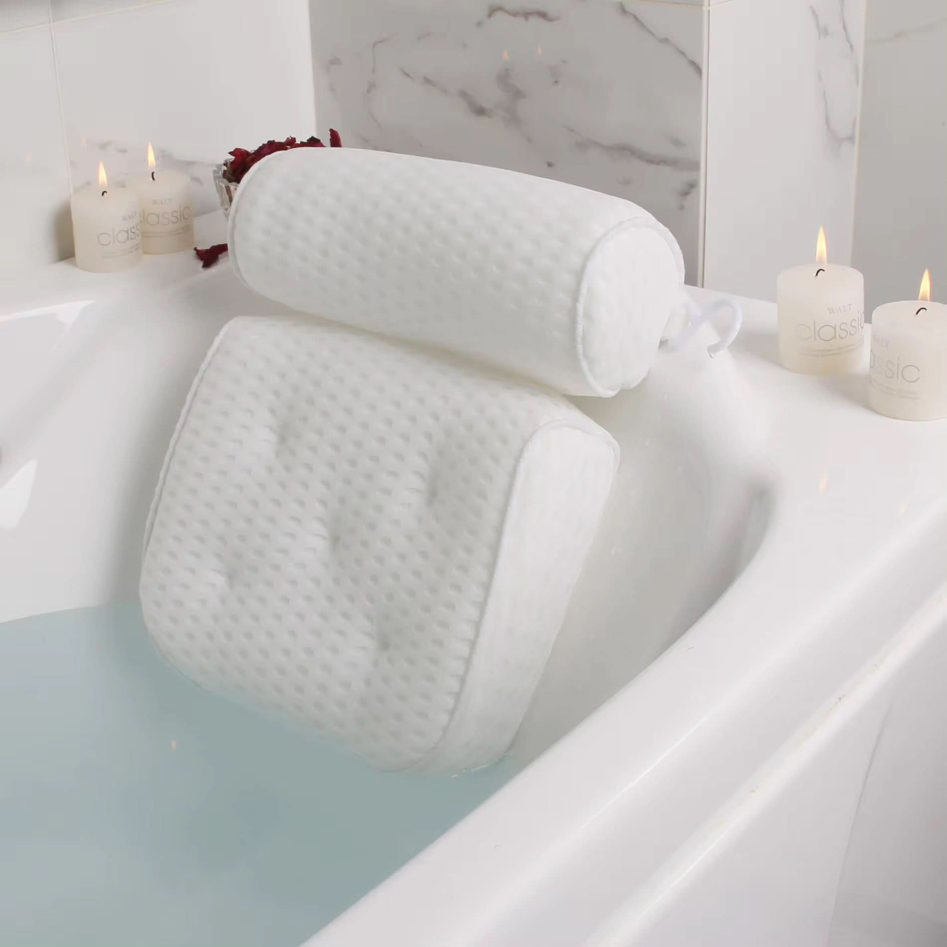 ZenNest koupelnový polštář - ergonomické pohodlí pro luxusní koupel