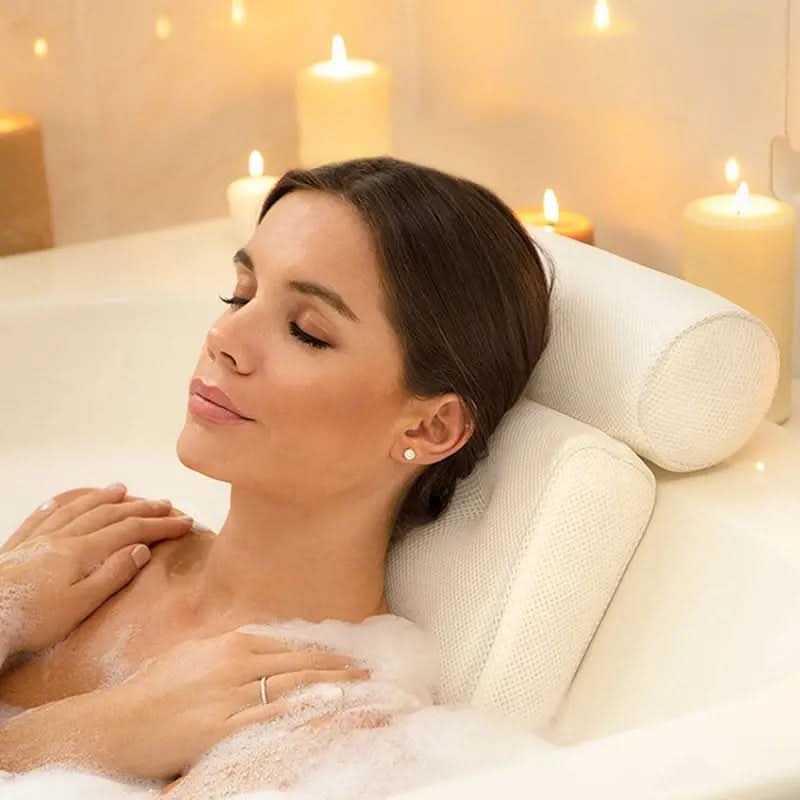 ZenNest koupelnový polštář - ergonomické pohodlí pro luxusní koupel