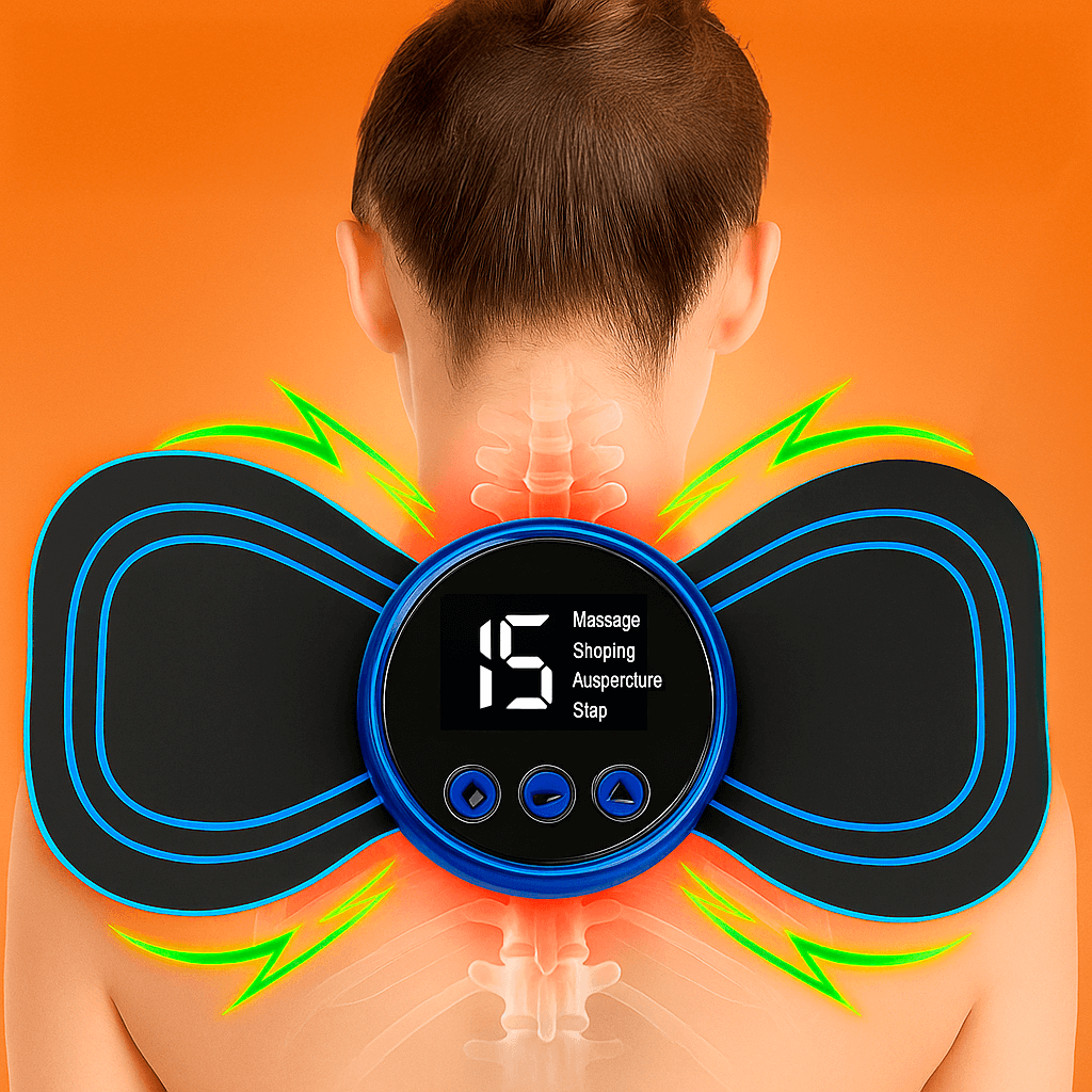 Lower Back and Sciatica Pain Relief With NeuroAlign Therapy Massage Pad