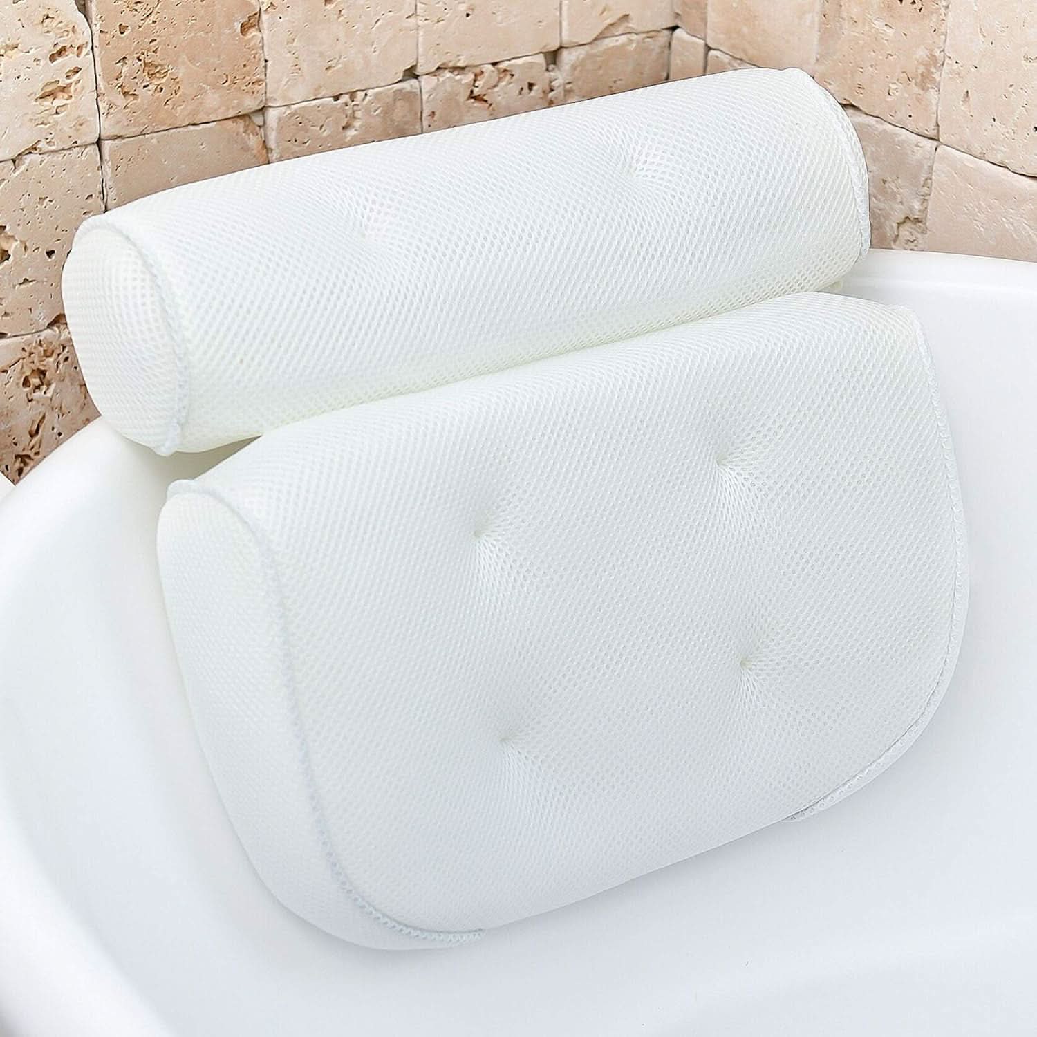 ZenNest koupelnový polštář - ergonomické pohodlí pro luxusní koupel