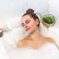 ZenNest koupelnový polštář - ergonomické pohodlí pro luxusní koupel