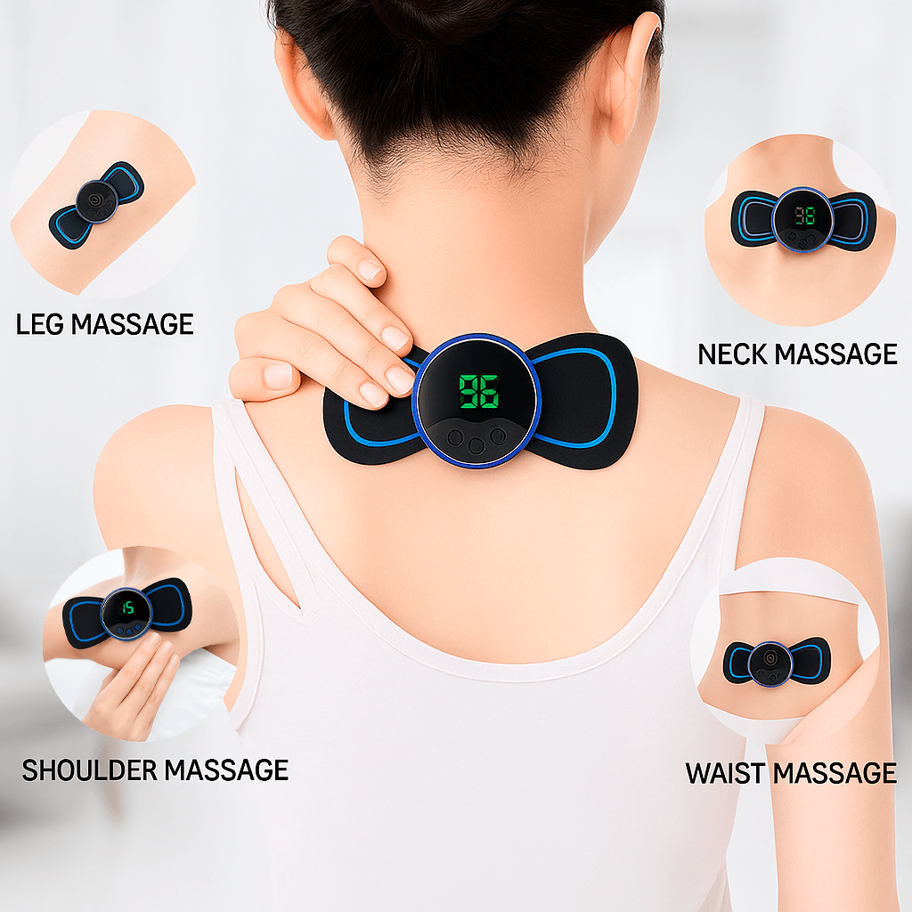 Lower Back and Sciatica Pain Relief With NeuroAlign Therapy Massage Pad
