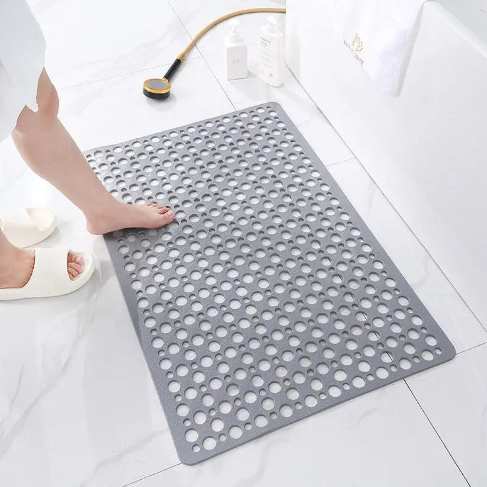 AquaSafe antibakteriální protiskluzová sprchová podložka pro bezpečnější sprchování