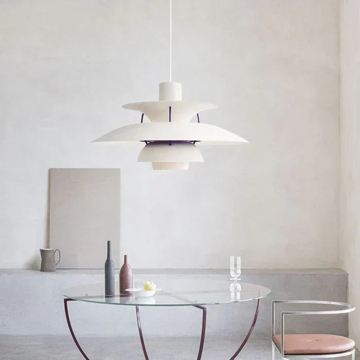 LumaLine Modern LED Pendant Lamp With Shade Ambient Lighting