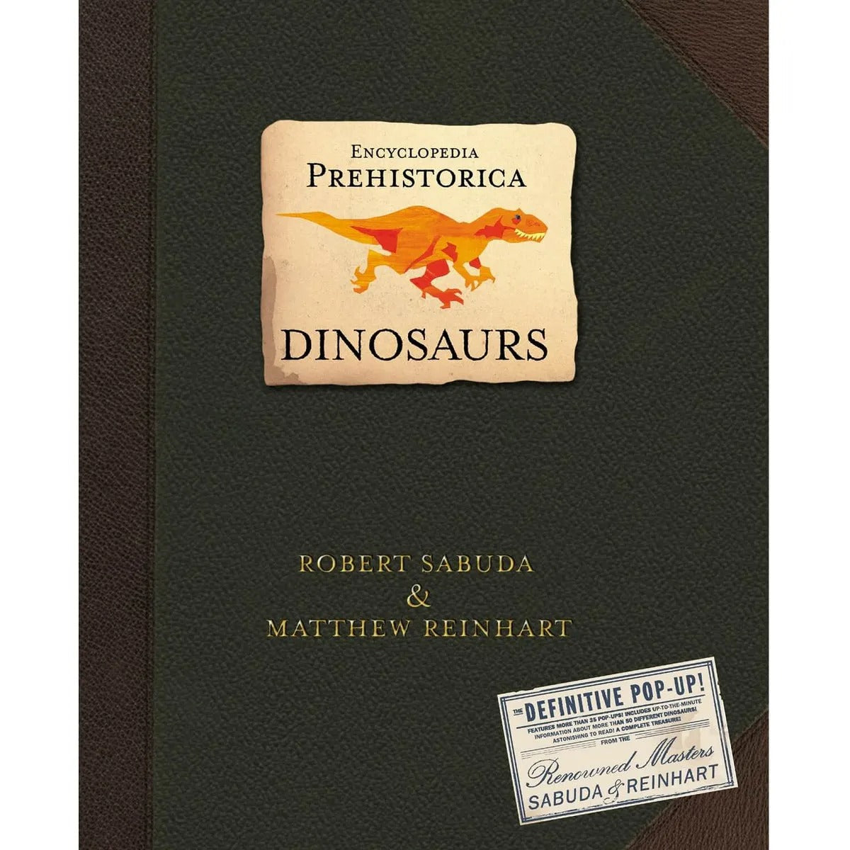 Jurassic Pop Up Dinosaurs 3D: Epic Adventure By Sabuda And Reinhart