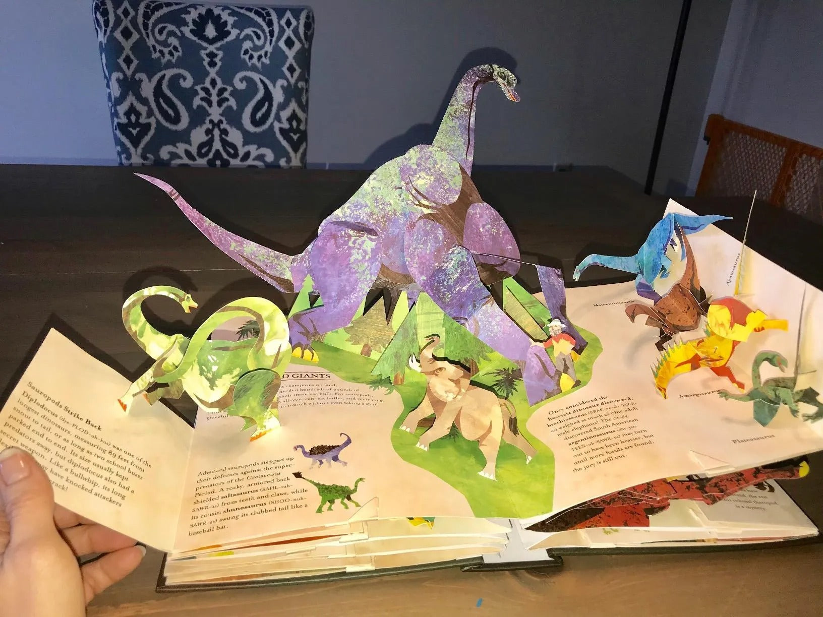 Jurassic Pop Up Dinosaurs 3D: Epic Adventure By Sabuda And Reinhart