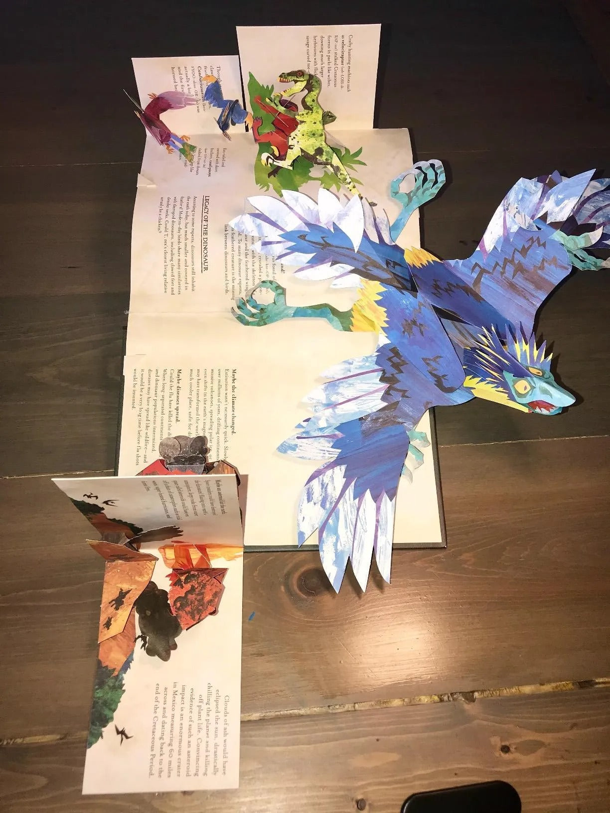 Jurassic Pop Up Dinosaurs 3D: Epic Adventure By Sabuda And Reinhart