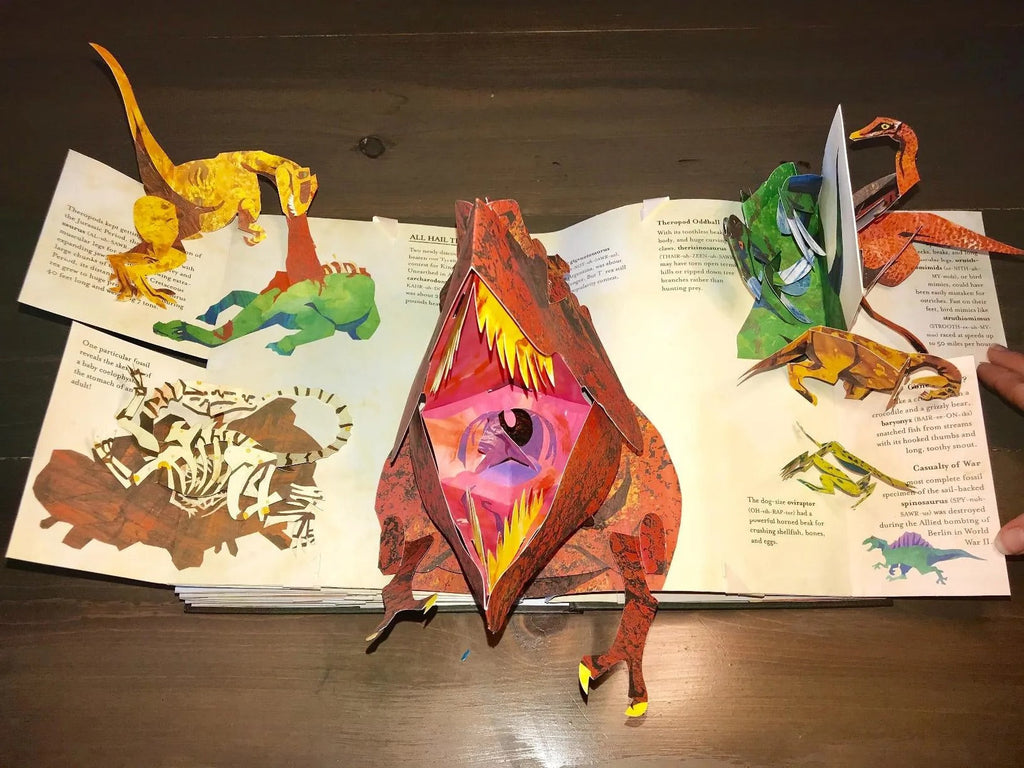 Jurassic Pop Up Dinosaurs 3D: Epic Adventure By Sabuda And Reinhart