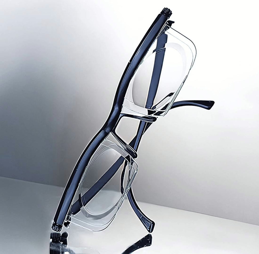 OptiFlex Adjustable Focus Glasses For Reading And Driving