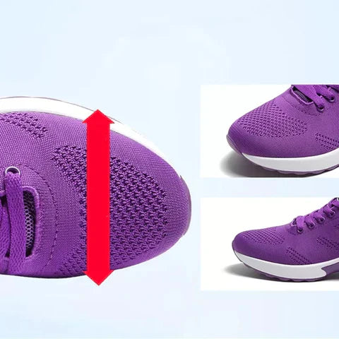 AstraStride Women's Orthopedic Walking Shoes with Footbed for Pain Free Outdoors