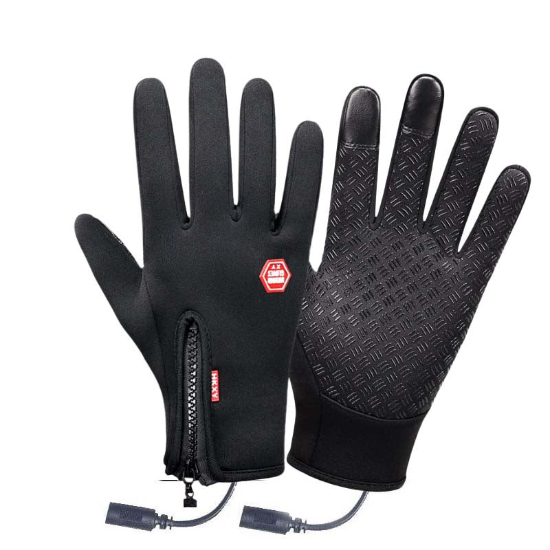 Thermally Insulated Winter Cycling Gloves For Men And Women