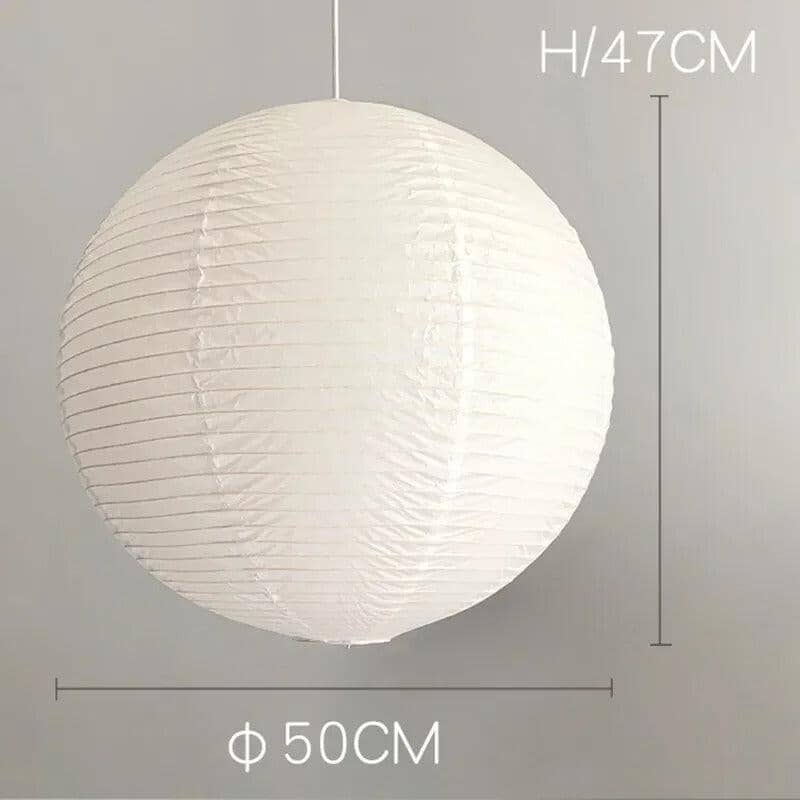 Astra Parisian Paper Balloon Pendant Lights With Cozy Glow
